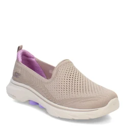 Skechers Sneakers & Athletic|Women's , GO WALK 7 - Vina Sneaker Taupe