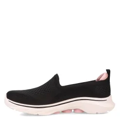 Skechers Sneakers & Athletic|Women's , GO WALK 7 - Vina Sneaker Black Pink