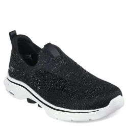 Skechers Sneakers & Athletic|Women's , GO WALK 7 - Blink Sneaker Black