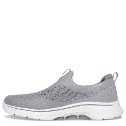 Skechers Sneakers & Athletic|Women's , GO WALK 7 - Blink Sneaker Gray