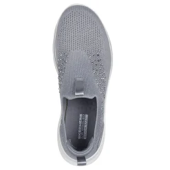Skechers Sneakers & Athletic|Women's , GO WALK 7 - Blink Sneaker Gray