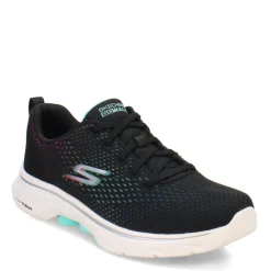 Skechers Sneakers & Athletic|Women's , GO WALK 7 - Xena Sneaker Black Multi