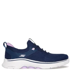 Skechers Sneakers & Athletic|Women's , GO WALK 7 - Abie Sneaker Navy Lavender