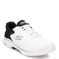 Skechers Sneakers & Athletic|Women's , GO WALK 7 - Cosmic Waves Sneaker White Black