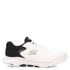 Skechers Sneakers & Athletic|Women's , GO WALK 7 - Cosmic Waves Sneaker White Black