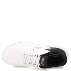 Skechers Sneakers & Athletic|Women's , GO WALK 7 - Cosmic Waves Sneaker White Black