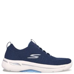 Skechers Sneakers & Athletic|Women's , GO WALK Arch Fit - Crystal Waves Sneaker Navy Blue