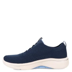 Skechers Sneakers & Athletic|Women's , GO WALK Arch Fit - Crystal Waves Sneaker Navy Blue