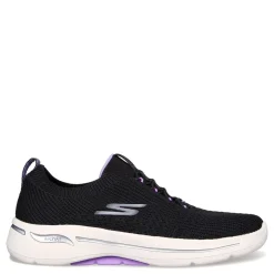 Skechers Sneakers & Athletic|Women's , GO WALK Arch Fit - Crystal Waves Sneaker Black