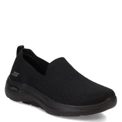 Skechers Sneakers & Athletic|Women's , GO WALK Arch Fit Delora Slip-On Black