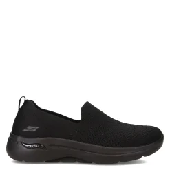 Skechers Sneakers & Athletic|Women's , GO WALK Arch Fit Delora Slip-On Black