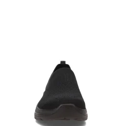 Skechers Sneakers & Athletic|Women's , GO WALK Arch Fit Delora Slip-On Black