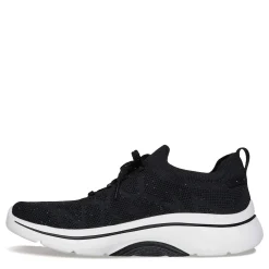 Skechers Sneakers & Athletic|Women's , GO WALK Arch Fit 2.0 - Bel Sneaker Black/Rose Gold