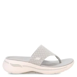 Skechers Sandals|Women's , GO WALK Arch Fit Sandal - Spellbound Sandal Grey