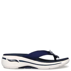 Skechers Sandals|Women's , GO WALK Arch Fit Sandal - Lakeside Sandal Navy