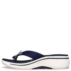 Skechers Sandals|Women's , GO WALK Arch Fit Sandal - Lakeside Sandal Navy