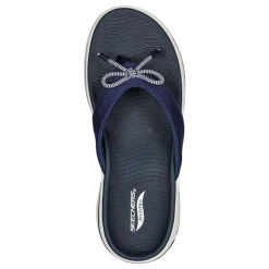 Skechers Sandals|Women's , GO WALK Arch Fit Sandal - Lakeside Sandal Navy