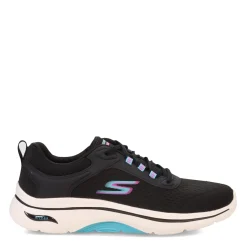 Skechers Sneakers & Athletic|Women's , GO WALK Arch Fit 2.0 - Balin Sneaker Black/Multi