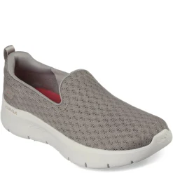 Skechers Sneakers & Athletic|Women's , GO WALK FLEX - Ocean Wind Sneaker Taupe