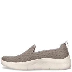Skechers Sneakers & Athletic|Women's , GO WALK FLEX - Ocean Wind Sneaker Taupe