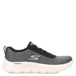 Skechers Sneakers & Athletic|Women's , GO WALK FLEX - Dazzling Smile Sneaker Black