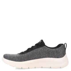 Skechers Sneakers & Athletic|Women's , GO WALK FLEX - Dazzling Smile Sneaker Black