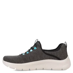 Skechers Sneakers & Athletic|Women's , GO WALK FLEX - Lucy Sneaker Black