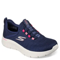 Skechers Sneakers & Athletic|Women's , GO WALK FLEX - Lucy Sneaker Navy