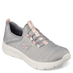 Skechers Sneakers & Athletic|Women's , GO WALK FLEX - Lucy Sneaker Grey
