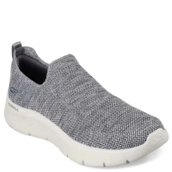 Skechers Sneakers & Athletic|Women's , GO WALK Flex - Vella Sneaker Charcoal