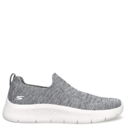 Skechers Sneakers & Athletic|Women's , GO WALK Flex - Vella Sneaker Charcoal