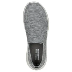 Skechers Sneakers & Athletic|Women's , GO WALK Flex - Vella Sneaker Charcoal