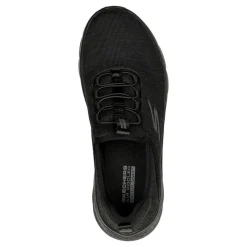 Skechers Sneakers & Athletic|Women's , GO WALK FLEX - Lucy Sneaker Black/Black