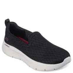 Skechers Sneakers & Athletic|Women's , GO WALK FLEX - Ocean Wind Sneaker Black