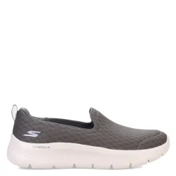 Skechers Sneakers & Athletic|Women's , GO WALK FLEX - Ocean Wind Sneaker Charcoal
