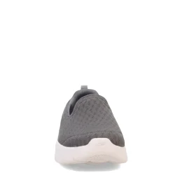 Skechers Sneakers & Athletic|Women's , GO WALK FLEX - Ocean Wind Sneaker Charcoal