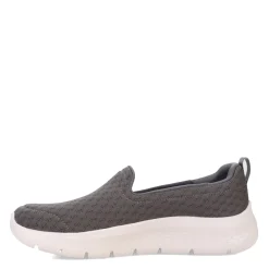 Skechers Sneakers & Athletic|Women's , GO WALK FLEX - Ocean Wind Sneaker Charcoal