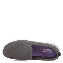 Skechers Sneakers & Athletic|Women's , GO WALK FLEX - Ocean Wind Sneaker Charcoal