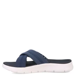 Skechers Sandals|Women's , GO WALK Flex Sandal Navy
