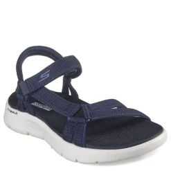 Skechers Sandals|Women's , GO WALK Flex - Sublime Sandal Navy