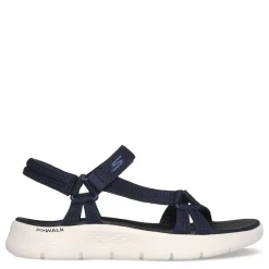 Skechers Sandals|Women's , GO WALK Flex - Sublime Sandal Navy