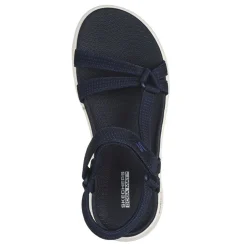 Skechers Sandals|Women's , GO WALK Flex - Sublime Sandal Navy