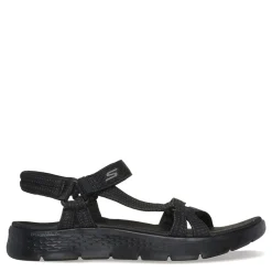 Skechers Sandals|Women's , GO WALK Flex - Sublime Sandal Black