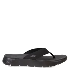 Skechers Sandals|Women's , GO WALK Flex Sandal - Splendor Sandal Black