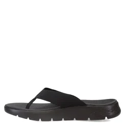 Skechers Sandals|Women's , GO WALK Flex Sandal - Splendor Sandal Black
