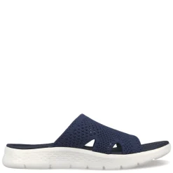 Skechers Sandals|Women's , GO WALK FLEX - Elation Sandal Navy
