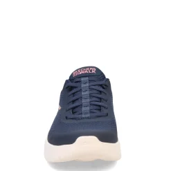 Skechers Sneakers & Athletic|Women's , GO WALK Flex - Slip Ins Walking Shoe Navy Pink