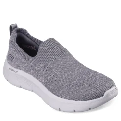 Skechers Sneakers & Athletic|Women's , GO WALK Flex - Sky Breeze Sneaker Charcoal