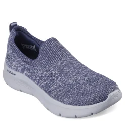 Skechers Sneakers & Athletic|Women's , GO WALK Flex - Sky Breeze Sneaker Navy