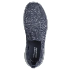 Skechers Sneakers & Athletic|Women's , GO WALK Flex - Sky Breeze Sneaker Navy